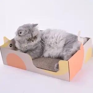 고품질 고양이 소파 침대 하우스 스크래쳐 박스스크레쳐 (WBCAF43)