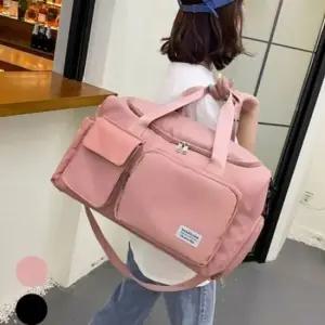 여행 베이직 나들이 스포츠 신발 올데이 분리 보관 보 태슬사각숄더백 남녀공용가방
