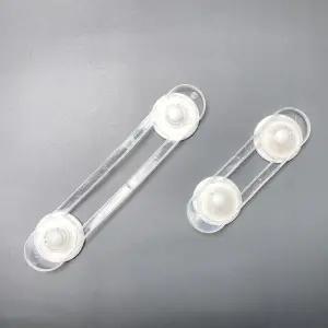 고품질 실리콘 아기 수납장 문열림방지 키즈락 잠금장치 11cm (WFK5ZUM)