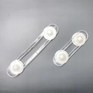 고품질 실리콘 아기 수납장 문열림방지 키즈락 잠금장치 11cm (WFK5ZUM)