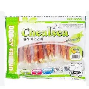 고품질 첼시 비스켓사사미 400g 대용량 애견간식 단호박죽 닭죽 (WBE523F)