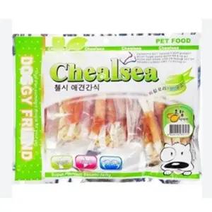 고품질 첼시 혼합 400g 대용량 애견간식 육포 단호박죽 닭죽 (WBE52E2)