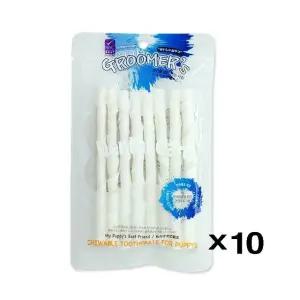 고품질 구루머 우유 스틱껌 8p X10 애견간식 치석제거 밀크껌 (WBEE54E)