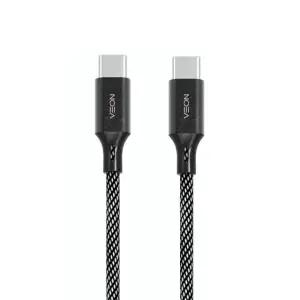 JMds 베온 C타입충전케이블 메탈 페브릭 케이블 C-C핀 1.2M 60W (KSC-CC12)