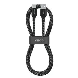JMds 베온 usb데이터케이블 메탈 페브릭 케이블 USB-C핀 2M 3A (KSC-AC20)