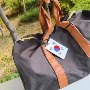 [콩심팥심]캐리어 가방 태극기네임택 골프가방 네임택 간편고리