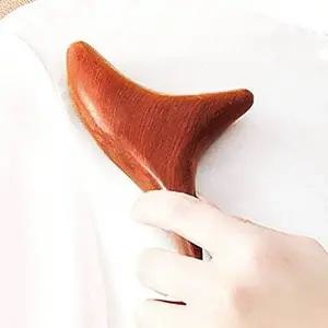 [골드스마일]화리목 마사지기 손지압기 목안마기 종아리 발 바닥