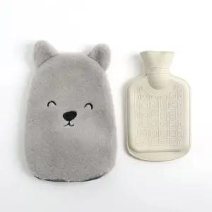 고품질 HWA 강아지 보온물주머니 찜질 핫팩 350ml 온열찜질 물주머니 (WCDE4B5)