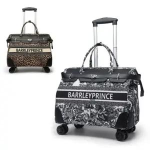 BARRLEY 4휠 캐리어 트롤리 보스턴백 여행보스톤 소품케이스 서류 BARRLEY 확장형 캐리어보조