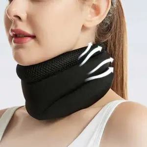 [골드스마일]넥고정 목보호대 벨트 셀프 용품 블랙 현대인