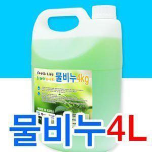 부드러운 고급 물비누 4L/손세정제/핸드워시/거품비누/핸드크리너
