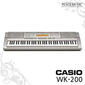 CASIO 카시오 WK-200 WK200 76건반 키보드