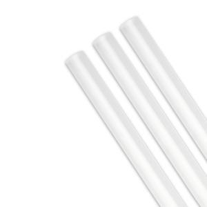 12mm 투명 일자형 버블티 빨대 카페 일회용 테이크아웃 스트로우 1박스 3200개