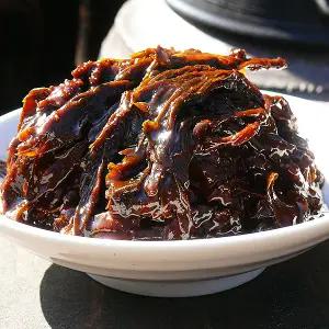순창고전 고추장 뽕잎장아찌 500g /맛있는 양념무침 절임밑반찬
