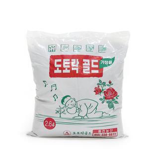 도토락골드2.6L 거름 분가리흙 배양토 분갈이 퇴비 화분흙