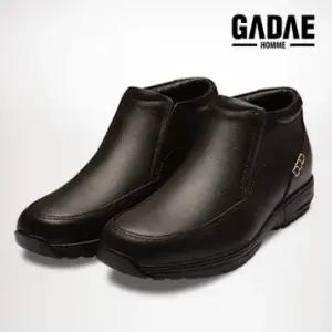 [무료배송][Gadae:Fur] Winter 국내산 소가죽 남성 기모-Fur 방한슈즈