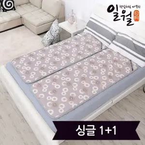 [일월] 초절전형 카본 전기매트 싱글 1+1