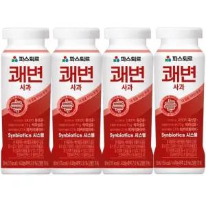 파스퇴르(롯데푸드) 쾌변 요구르트 사과 150ml 16개