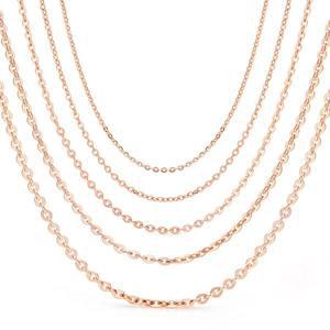 [도로시] 14k 미니 링크 체인(15type)_0.2체인_42cm