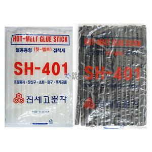 진세 본드봉 11mm /흑색 백색 핫멜트 글루건심