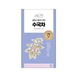 [쌍계명차]일반티백_김동곤 명인이 만든 수국차 100티백
