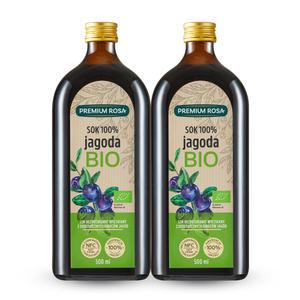 프리미엄로사 유기농 빌베리 원액 500ml 2병