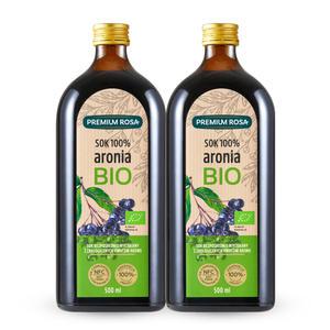 프리미엄로사 유기농 아로니아 원액 500ml 2병