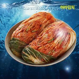 [아라김치] 해양심층수 국내산 포기김치 10kg