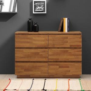 [플레인홈]콤마 와이드 서랍장 3단