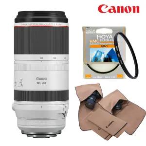 (캐논천국) 정품 RF 100-500mm F4.5-7.1L IS USM +호야77mm 필터+고급포켓융+정품후드+케이스+최신새제품보유+빛발송