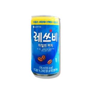 롯데 레쓰비 마일드 커피 175ml 30캔 x 2개 / 캔음료