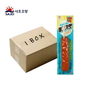 사조 오양 불고기맛후랑크 70g x 30 (한박스) / 편의점 핫바 소세지