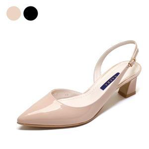 갤러리아 세라 여성 펌프스 슬링백 S21G424 분홍 5CM