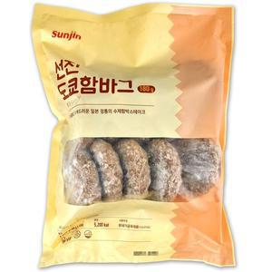 선진FS 도쿄함바그1.8kg(180g x 10개입) 함박스테이크 아이스박스발송