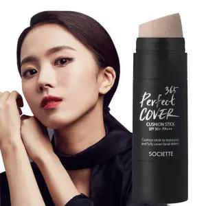퍼펙트커버 쿠션스틱+리필퍼프/ 커버는 물론 자외산 차단까지 / 립틴트 추가증정