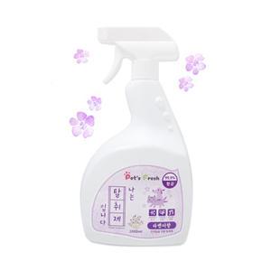강아지 고양이 오줌 소변 배변 냄새 제거 제거제 탈취제 스프레이 1000ml