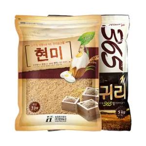 현미5kg+귀리5kg 혼합곡