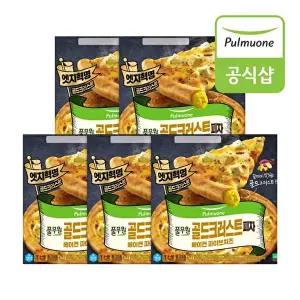 [풀무원][풀무원] 골드 크러스트피자(베이컨 파이브치즈) 479g x 5판