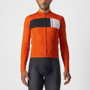 Castelli 긴팔져지 프롤로고 7 피어리레드