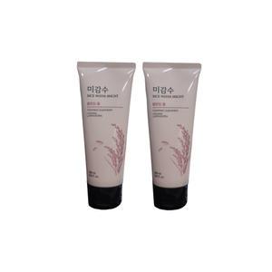 더페이스샵 미감수 브라이트 클렌징폼 150ml ( 1+1 )