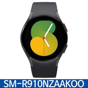 [롯데백화점]삼성전자 삼성 SM-R910NZAAKOO 갤럭시 워치 5 블루투스 44mm 그라파이트 / KN