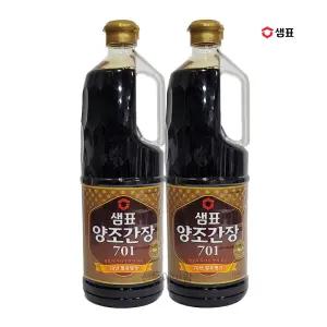 샘표간장 701 x 2병 진간장 양조간장 특급 샘표진간장