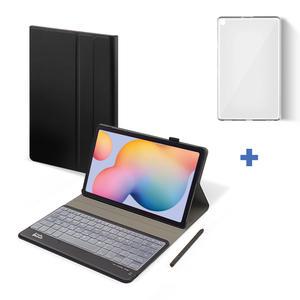 삼성 갤럭시탭 S6라이트 lite 10.4 슬림형 블루투스 키보드 케이스 p610 p615