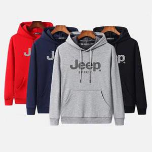 Jeep (지프) 기모 후드티 남성 남자 여성 여자 티셔츠 HD 6549B