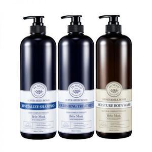 닥터시드 샴푸+트리트먼트+바디워시 3종 세트 (1000mlx3) 베베머스크 미드나잇로즈 베이비파우더 중 택1