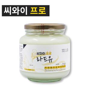 씨와이프로 라드유 1병700g 돈지 돼지기름 식용유 콩기름 버터 대체용 이태리요리 올리브유 카놀라유 해썹(HACCP)인증