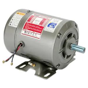 을지모터 반폐형 단상 4극 1마력 (0.75kw) Fr90L 유도전동기 모타