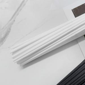 프리미엄 디퓨저 스틱-(화이트)-4mm/25cm 리드/섬유/발향좋은/고밀도/고압축/만들기/베이스