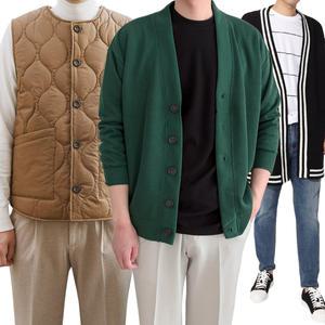 빅사이즈 가디건 L~4XL 빅사이즈 후드 집업 니트 조끼