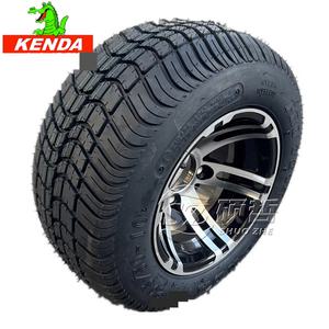 고급 KENDA 순찰차 관광 자동차 골프 카트 비치 atv 205/50-10 타이어 18X8-8 바퀴